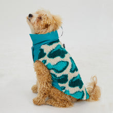 Görseli Galeri görüntüleyiciye yükleyin, Köpek Montu - Fleece Series - Monkey Fleece Turquoise
