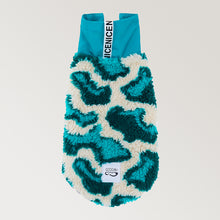 Görseli Galeri görüntüleyiciye yükleyin, Köpek Montu - Fleece Series - Monkey Fleece Turquoise