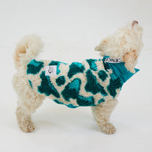 Görseli Galeri görüntüleyiciye yükleyin, Köpek Montu - Fleece Series - Monkey Fleece Turquoise