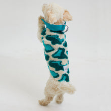 Görseli Galeri görüntüleyiciye yükleyin, Köpek Montu - Fleece Series - Monkey Fleece Turquoise