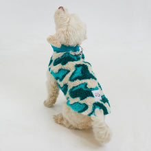 Görseli Galeri görüntüleyiciye yükleyin, Köpek Montu - Fleece Series - Monkey Fleece Turquoise