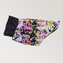 Görseli Galeri görüntüleyiciye yükleyin, Köpek Montu - Puffer Series - Graffiti