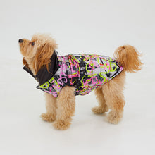 Görseli Galeri görüntüleyiciye yükleyin, Köpek Montu - Puffer Series - Graffiti