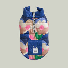 Görseli Galeri görüntüleyiciye yükleyin, Köpek Montu Polar - Puffer Series - Flawery