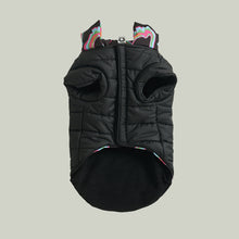 Görseli Galeri görüntüleyiciye yükleyin, Köpek Montu Polar - Puffer Series - Funy Black