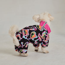 Görseli Galeri görüntüleyiciye yükleyin, Köpek Tulumu Puffer - Jumpsuit Series - Godo Black