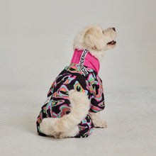 Görseli Galeri görüntüleyiciye yükleyin, Köpek Tulumu Puffer - Jumpsuit Series - Godo Black
