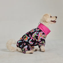 Görseli Galeri görüntüleyiciye yükleyin, Köpek Tulumu Puffer - Jumpsuit Series - Godo Black