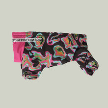 Görseli Galeri görüntüleyiciye yükleyin, Köpek Tulumu Puffer - Jumpsuit Series - Godo Black