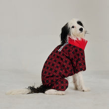 Görseli Galeri görüntüleyiciye yükleyin, Köpek Tulumu Puffer - Jumpsuit Series - London