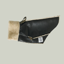 Görseli Galeri görüntüleyiciye yükleyin, Nappa Köpek Montu - Nappa Leather Jacket