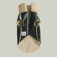 Görseli Galeri görüntüleyiciye yükleyin, Nappa Köpek Montu - Nappa Leather Jacket