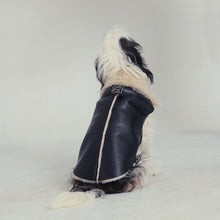 Görseli Galeri görüntüleyiciye yükleyin, Nappa Köpek Montu - Nappa Leather Jacket