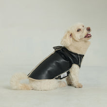 Görseli Galeri görüntüleyiciye yükleyin, Nappa Köpek Montu - Nappa Leather Jacket