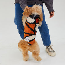Load image into Gallery viewer, Dog Coat - Fleece Series - Monkey Fleece Orange
