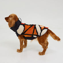 Load image into Gallery viewer, Dog Coat - Fleece Series - Monkey Fleece Orange
