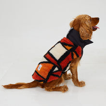 Load image into Gallery viewer, Dog Coat - Fleece Series - Monkey Fleece Orange
