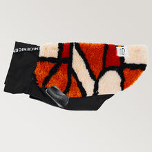 Load image into Gallery viewer, Dog Coat - Fleece Series - Monkey Fleece Orange
