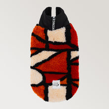 Load image into Gallery viewer, Dog Coat - Fleece Series - Monkey Fleece Orange
