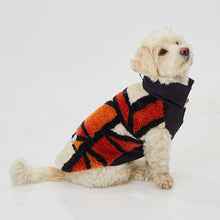 Load image into Gallery viewer, Dog Coat - Fleece Series - Monkey Fleece Orange
