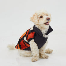 Load image into Gallery viewer, Dog Coat - Fleece Series - Monkey Fleece Orange
