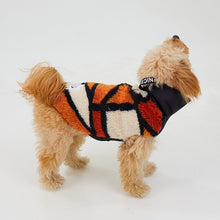 Load image into Gallery viewer, Dog Coat - Fleece Series - Monkey Fleece Orange
