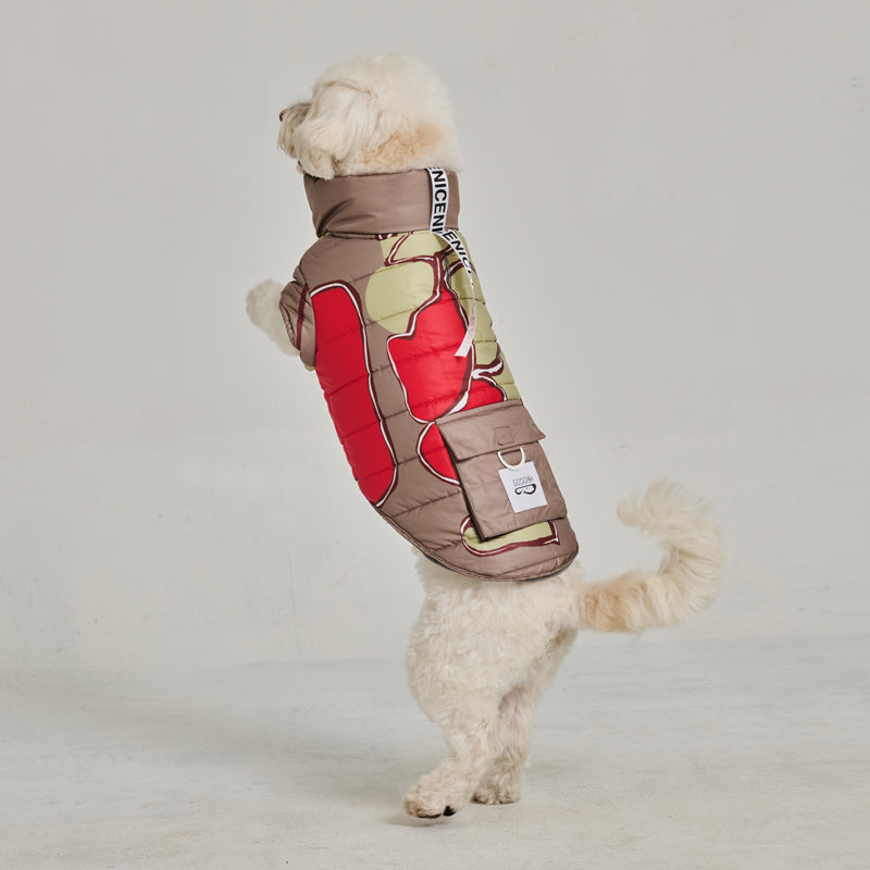 Köpek Montu Polar - Puffer Series - Boho