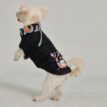 Görseli Galeri görüntüleyiciye yükleyin, Köpek Montu Polar - Puffer Series - Funy Black
