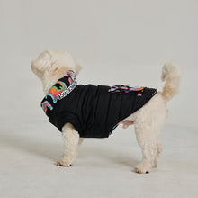 Görseli Galeri görüntüleyiciye yükleyin, Köpek Montu Polar - Puffer Series - Funy Black
