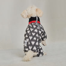 Görseli Galeri görüntüleyiciye yükleyin, Köpek Tulumu Puffer - Jumpsuit Series - Kate
