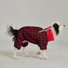 Görseli Galeri görüntüleyiciye yükleyin, Köpek Tulumu Puffer - Jumpsuit Series - London
