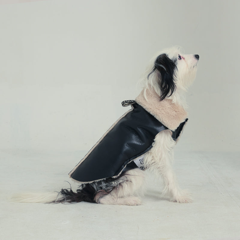 Nappa Köpek Montu - Nappa Leather Jacket
